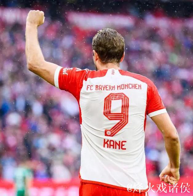 拜仁2-2平局：凯恩再立功，创造历史新纪录